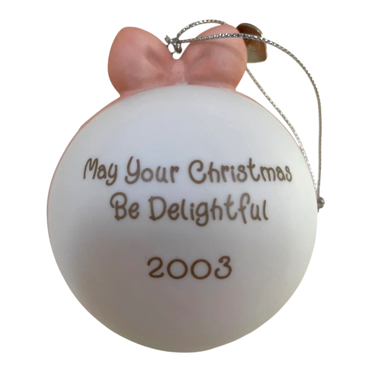 2003 May Your Christmas Be Delightful (Precious Moments)
