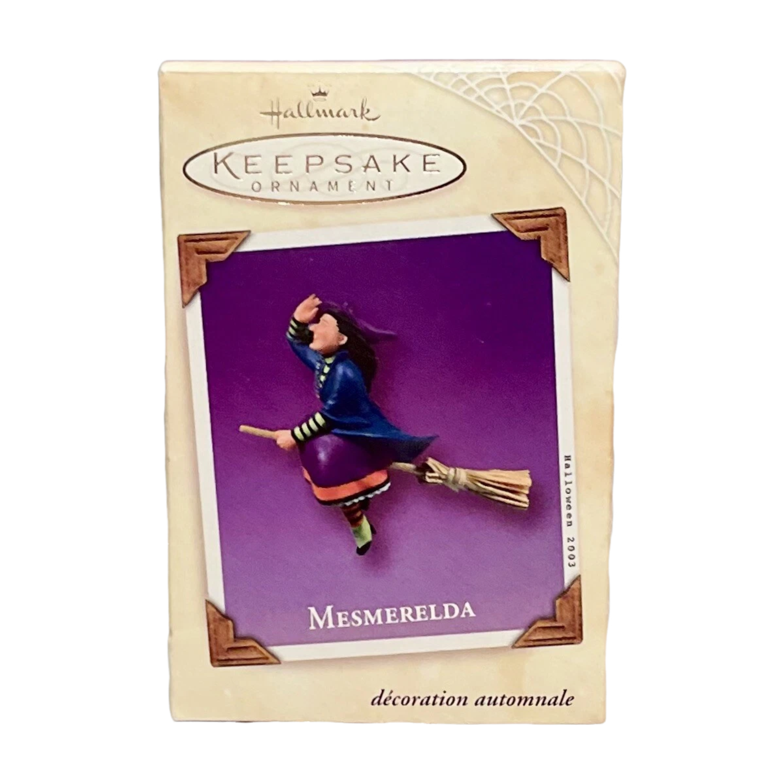 2003 Mesmerelda Hallmark Ornament (Halloween) QFO6039
