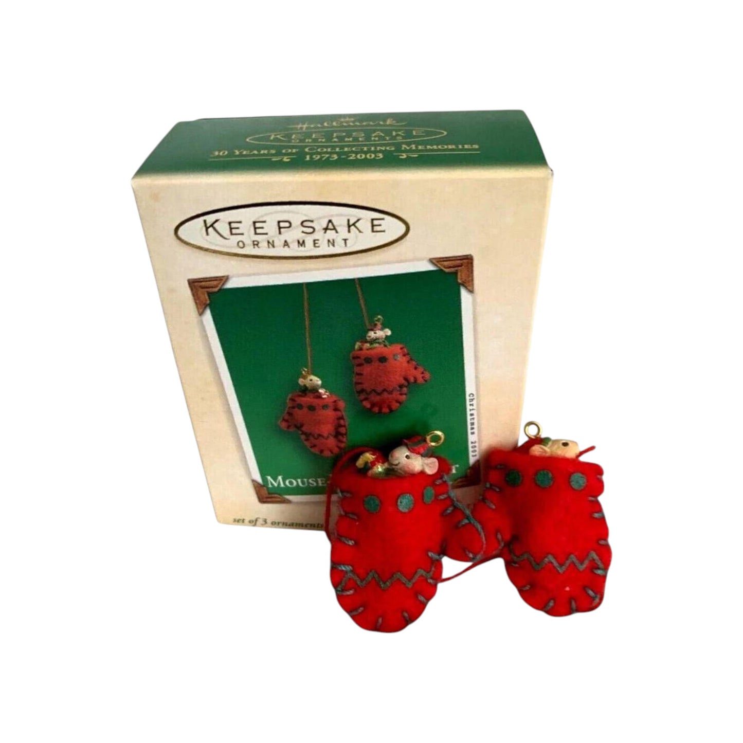 2003 Mouse-Warming Gift (Mittens)