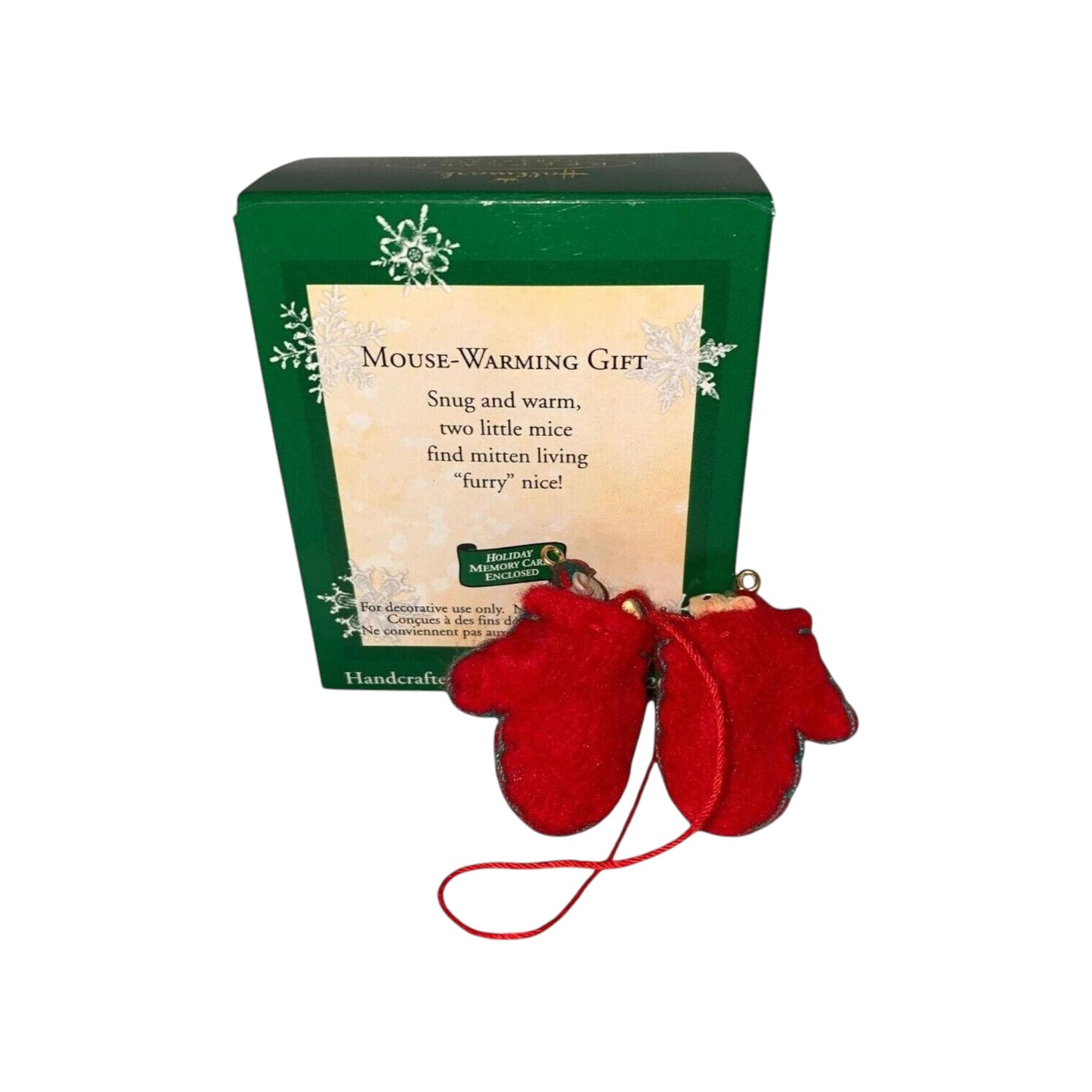 2003 Mouse-Warming Gift (Mittens)