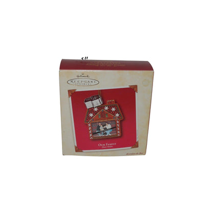 2003 Our Family (Photo Holder)