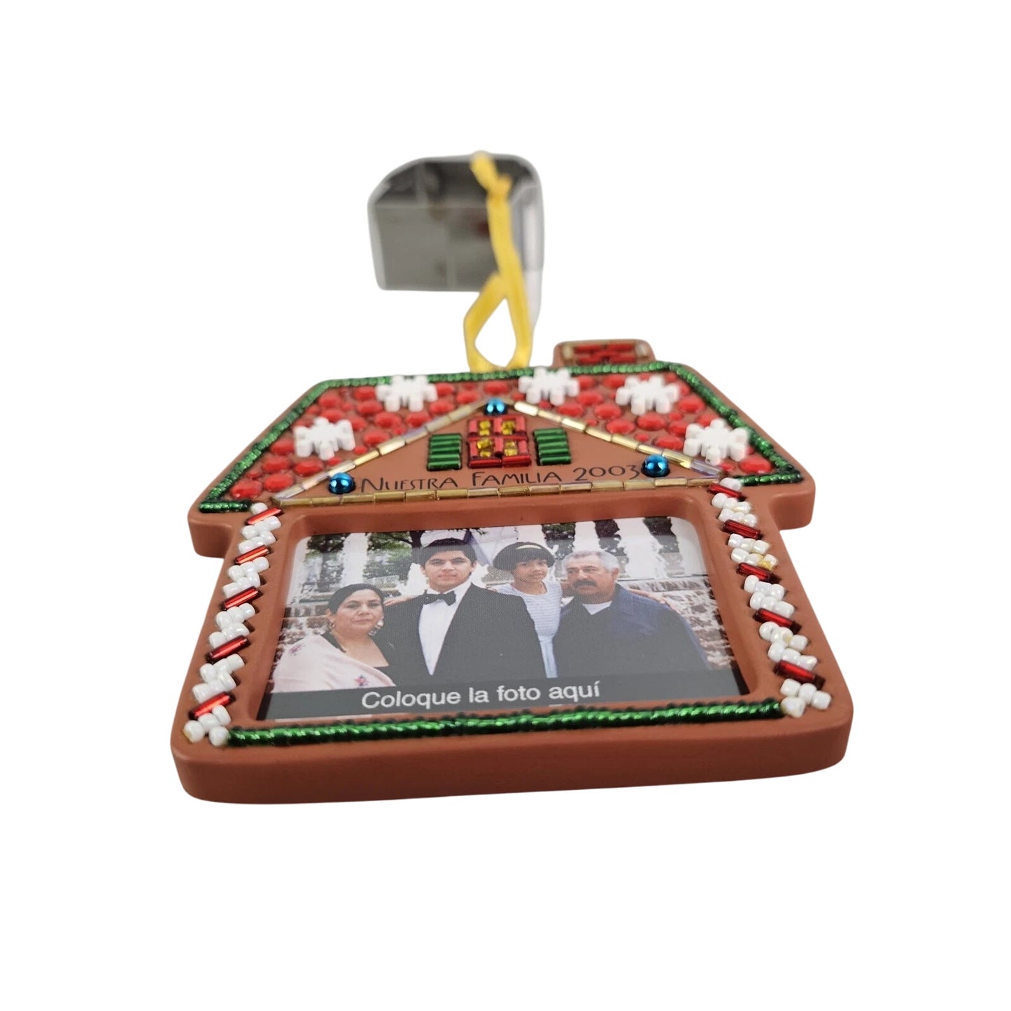 2003 Our Family Hallmark Ornament (Photo Holder) QXG8947
