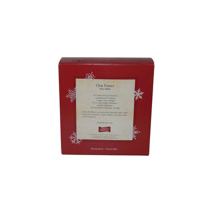 2003 Our Family (Photo Holder)