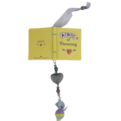 2003 Parents-To-Be Hallmark Ornament (Books) QXG2469