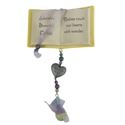 2003 Parents-To-Be Hallmark Ornament (Books) QXG2469