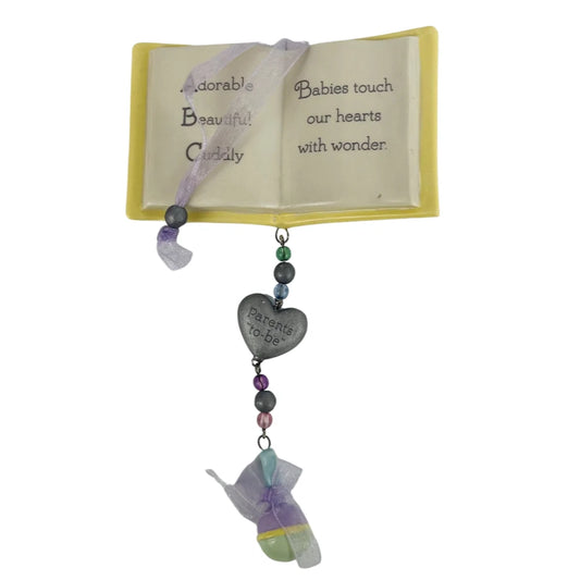 2003 Parents-To-Be Hallmark Ornament (Books) QXG2469