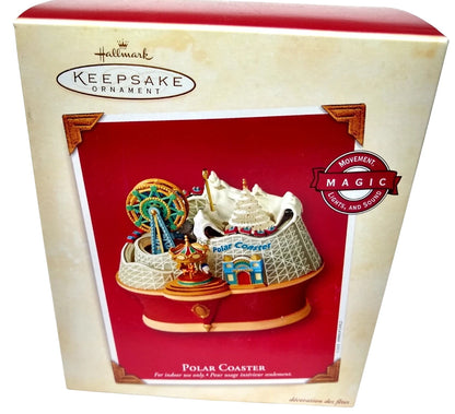 2003 Polar Coaster Hallmark Ornament (Polar Coaster) QLX7459