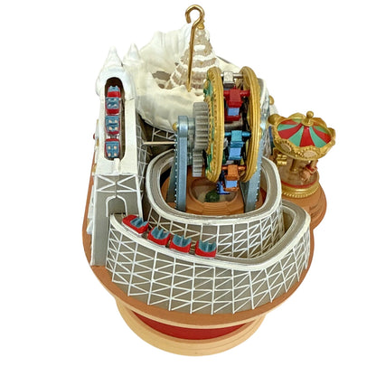 2003 Polar Coaster Hallmark Ornament (Polar Coaster) QLX7459