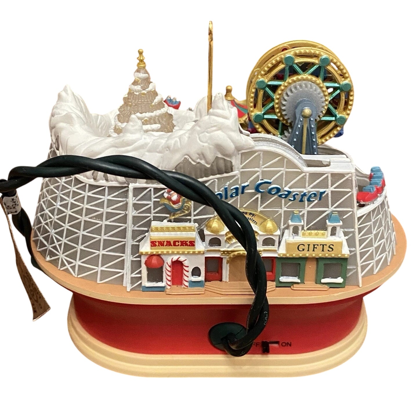 2003 Polar Coaster Hallmark Ornament (Polar Coaster) QLX7459