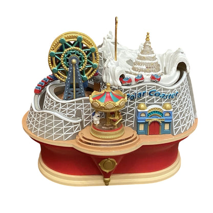 2003 Polar Coaster Hallmark Ornament (Polar Coaster) QLX7459