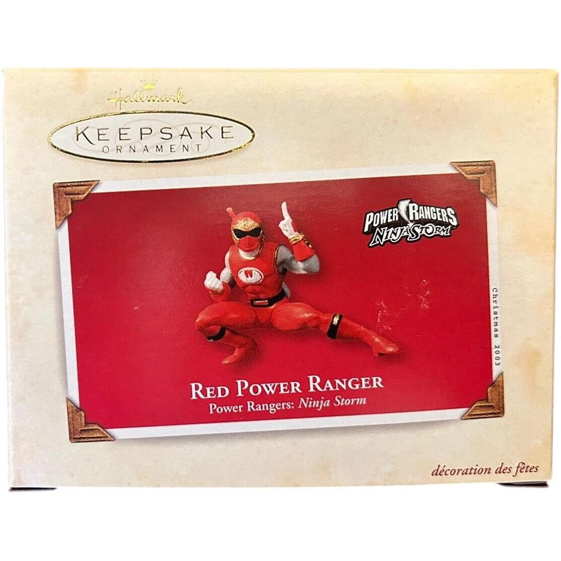 2003 Power Rangers: Ninja Storm Hallmark Ornament (Super Heroes) QXD2439