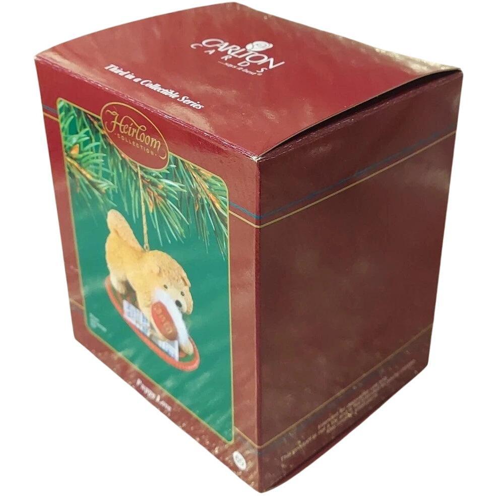 2003 Puppy Love Carlton Cards Ornaments (Puppy Love) CXOR-079L