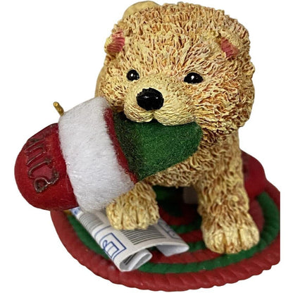 2003 Puppy Love Carlton Cards Ornaments (Puppy Love) CXOR-079L