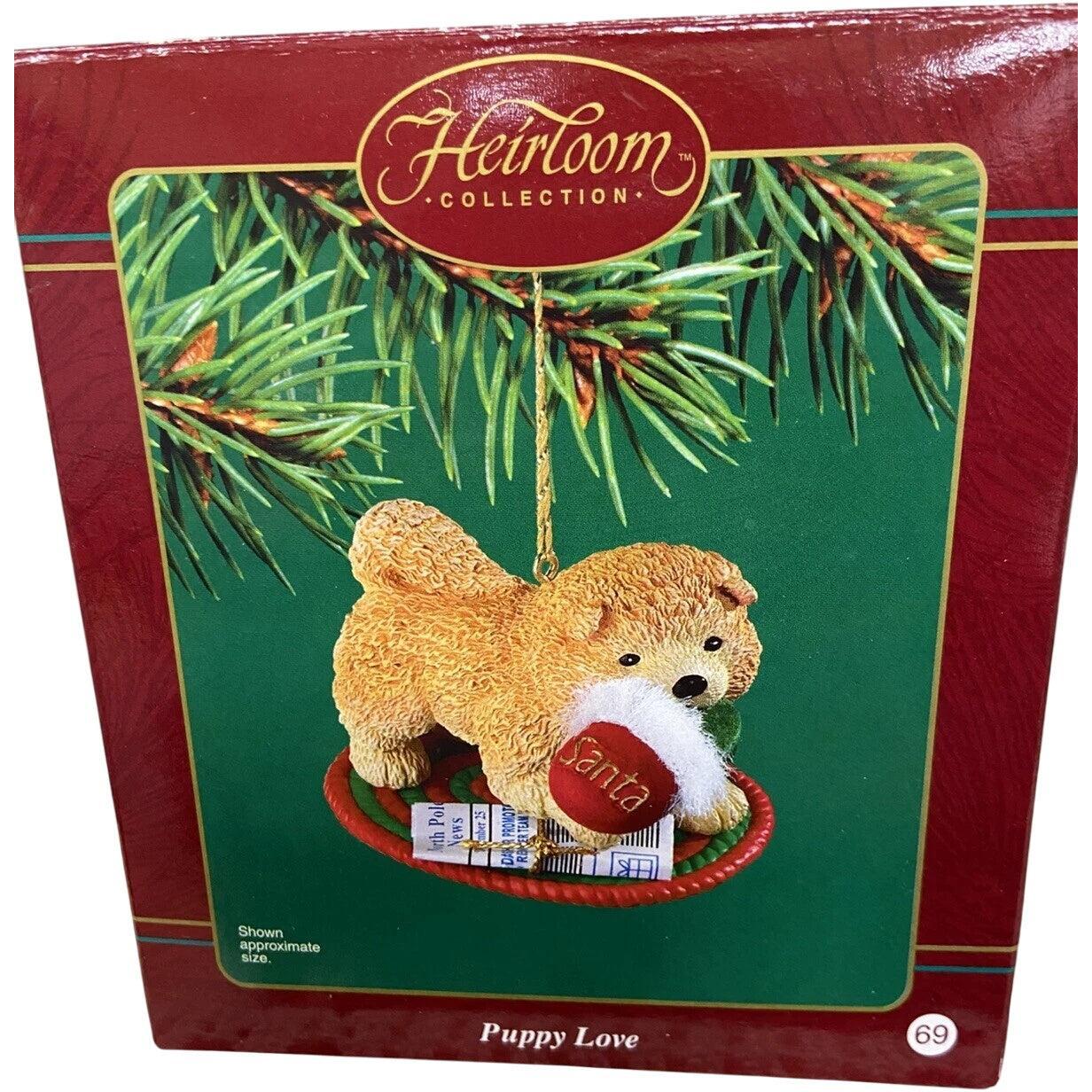 2003 Puppy Love Carlton Cards Ornaments (Puppy Love) CXOR-079L