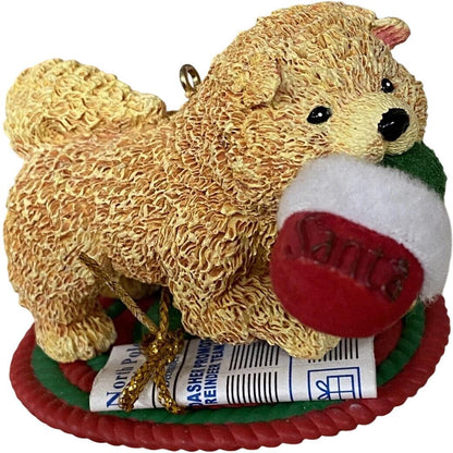 2003 Puppy Love Carlton Cards Ornaments (Puppy Love) CXOR-079L