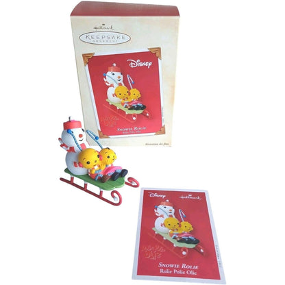 2003 Snowie Rolie Hallmark Ornament (Rolie Polie Olie) QXD2477
