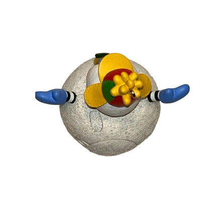 2003 Snowy Push 'N' Pull Hallmark Ornament (Snowmen) QLX8259