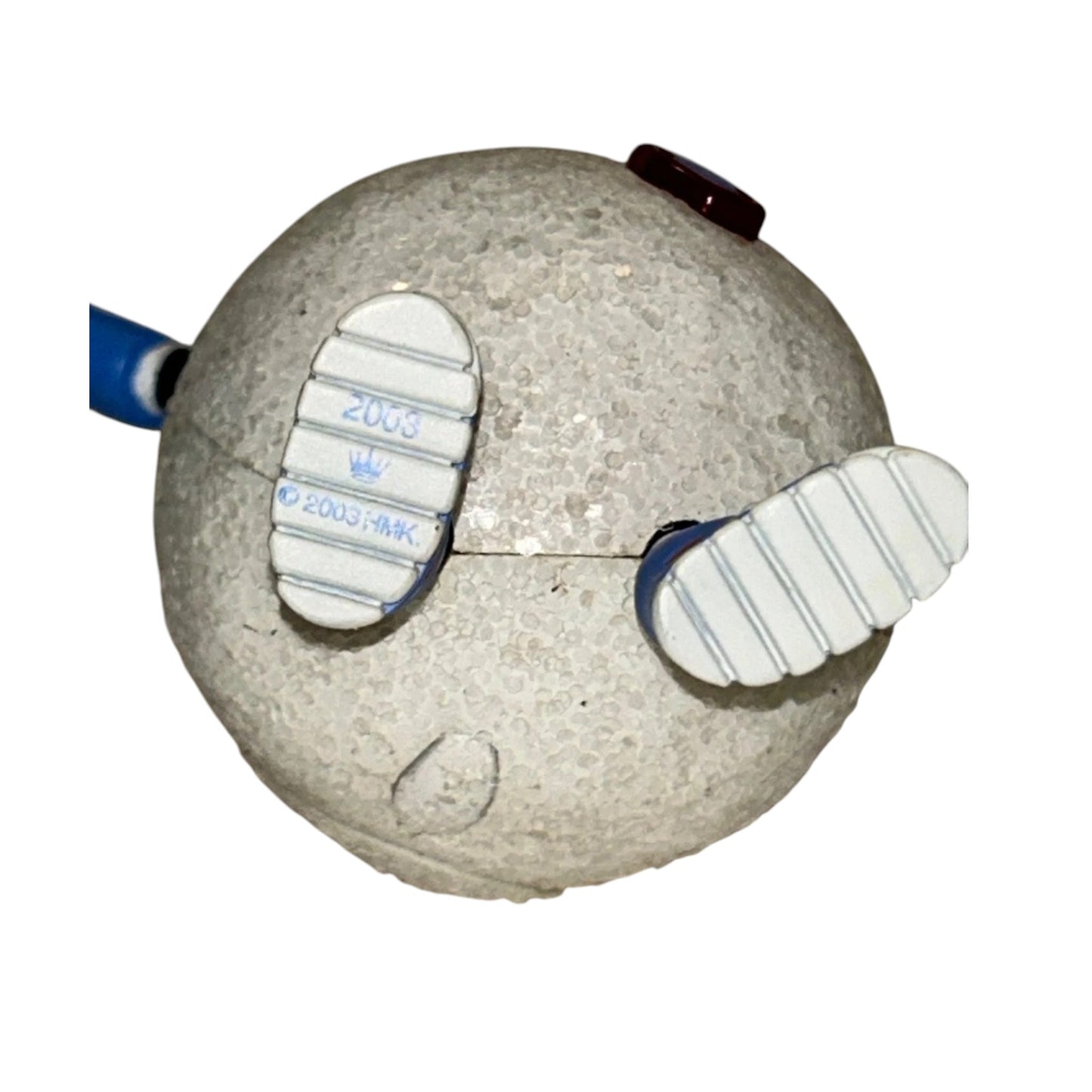 2003 Snowy Push 'N' Pull Hallmark Ornament (Snowmen) QLX8259