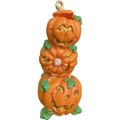 2003 Stack-O'-Lanterns Hallmark Ornament (Halloween) QFO6049