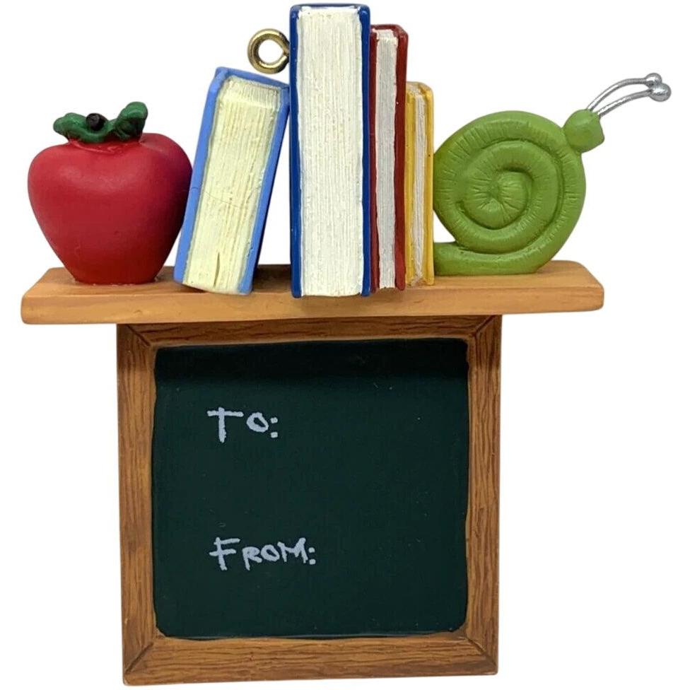 2003 Teachers Rule Hallmark Ornament (Teacher) QXG8629