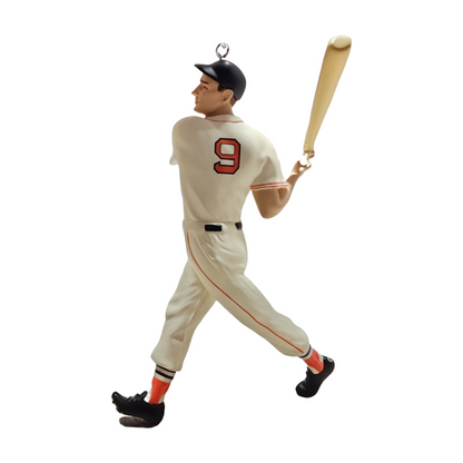 2003 Ted Williams, Boston Red Sox Hallmark Ornament (At the Ballpark) QXI8397