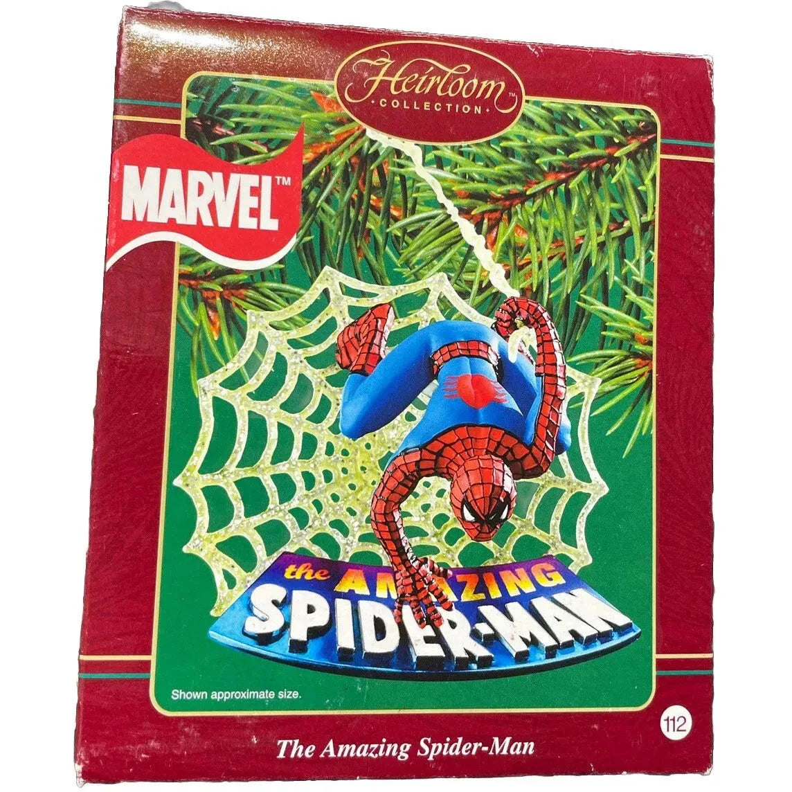 2003 The Amazing Spider-Man Carlton Cards Ornaments (Spider-Man) CXOR-137J