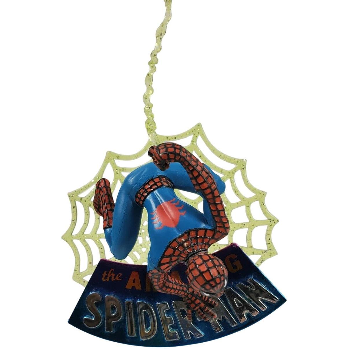 2003 The Amazing Spider-Man Carlton Cards Ornaments (Spider-Man) CXOR-137J