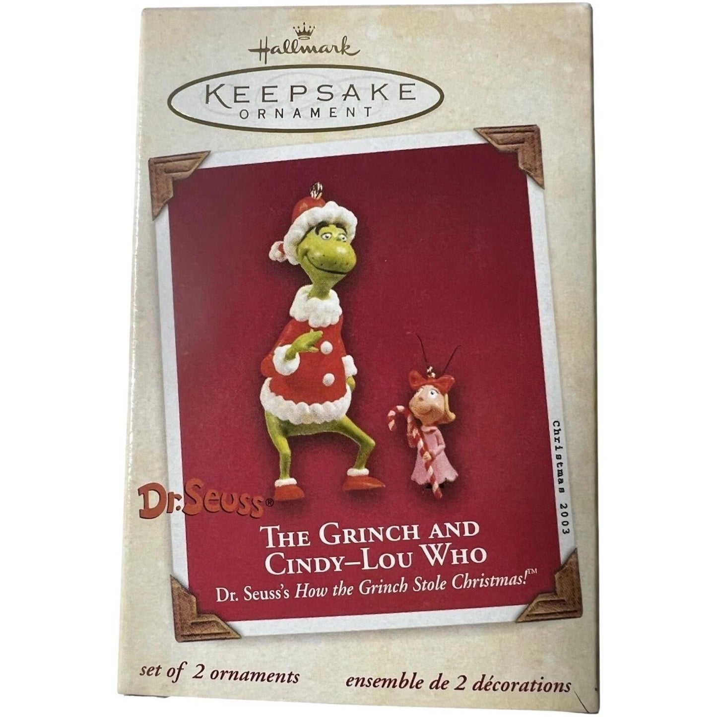 2003 The Grinch and Cindy-Lou Who (The Grinch)