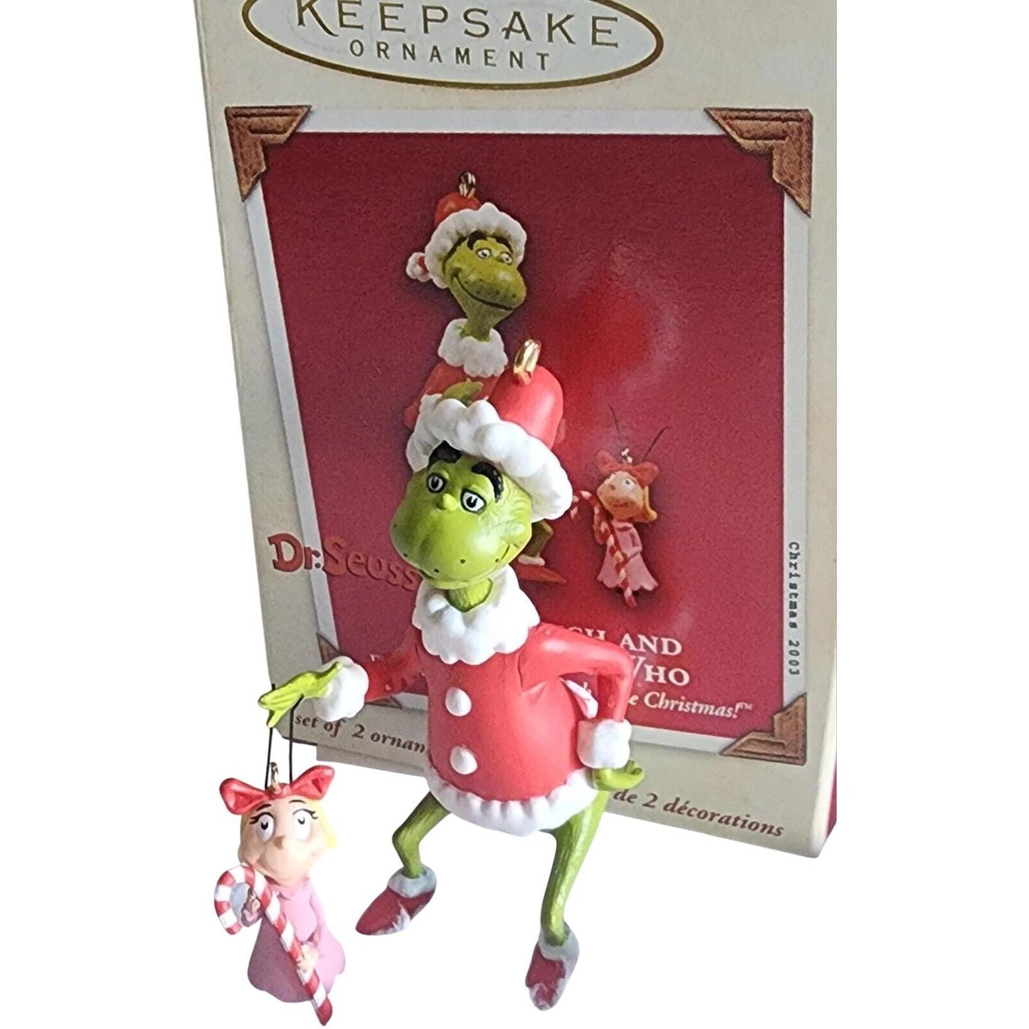 2003 The Grinch and Cindy-Lou Who (The Grinch)
