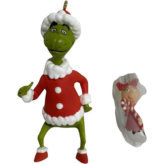 2003 The Grinch and Cindy-Lou Who (The Grinch)