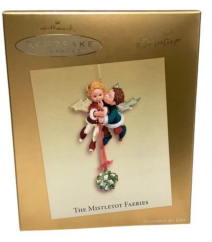 2003 The Mistletot Faeries Hallmark Ornament (Fairy Angel) QXC3001