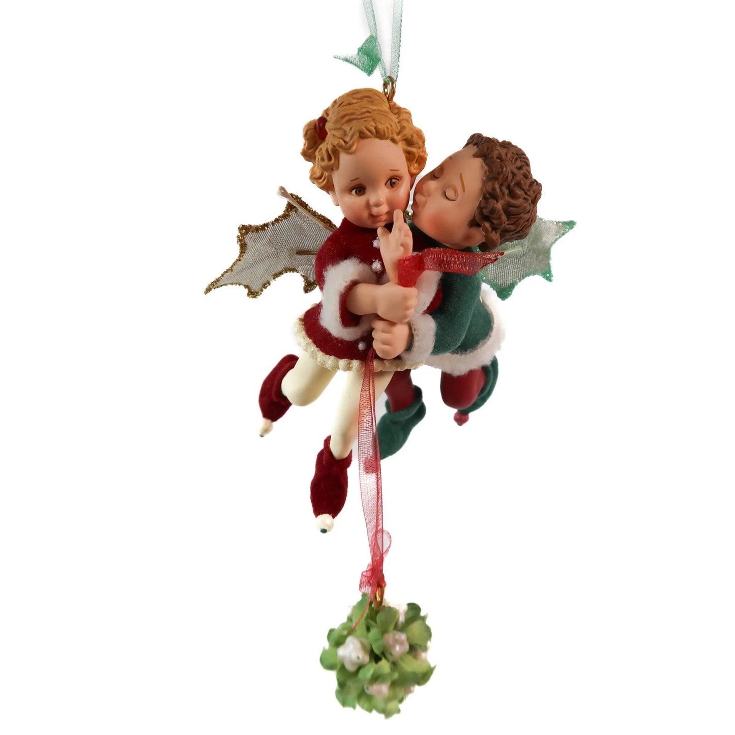 2003 The Mistletot Faeries Hallmark Ornament (Fairy Angel) QXC3001