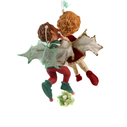 2003 The Mistletot Faeries Hallmark Ornament (Fairy Angel) QXC3001