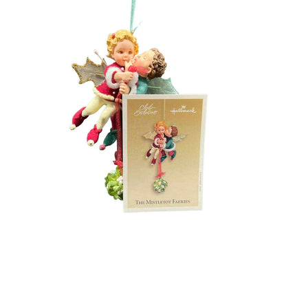 2003 The Mistletot Faeries Hallmark Ornament (Fairy Angel) QXC3001