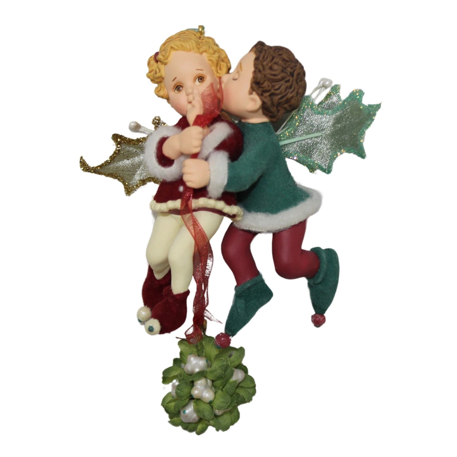 2003 The Mistletot Faeries Hallmark Ornament (Fairy Angel) QXC3001