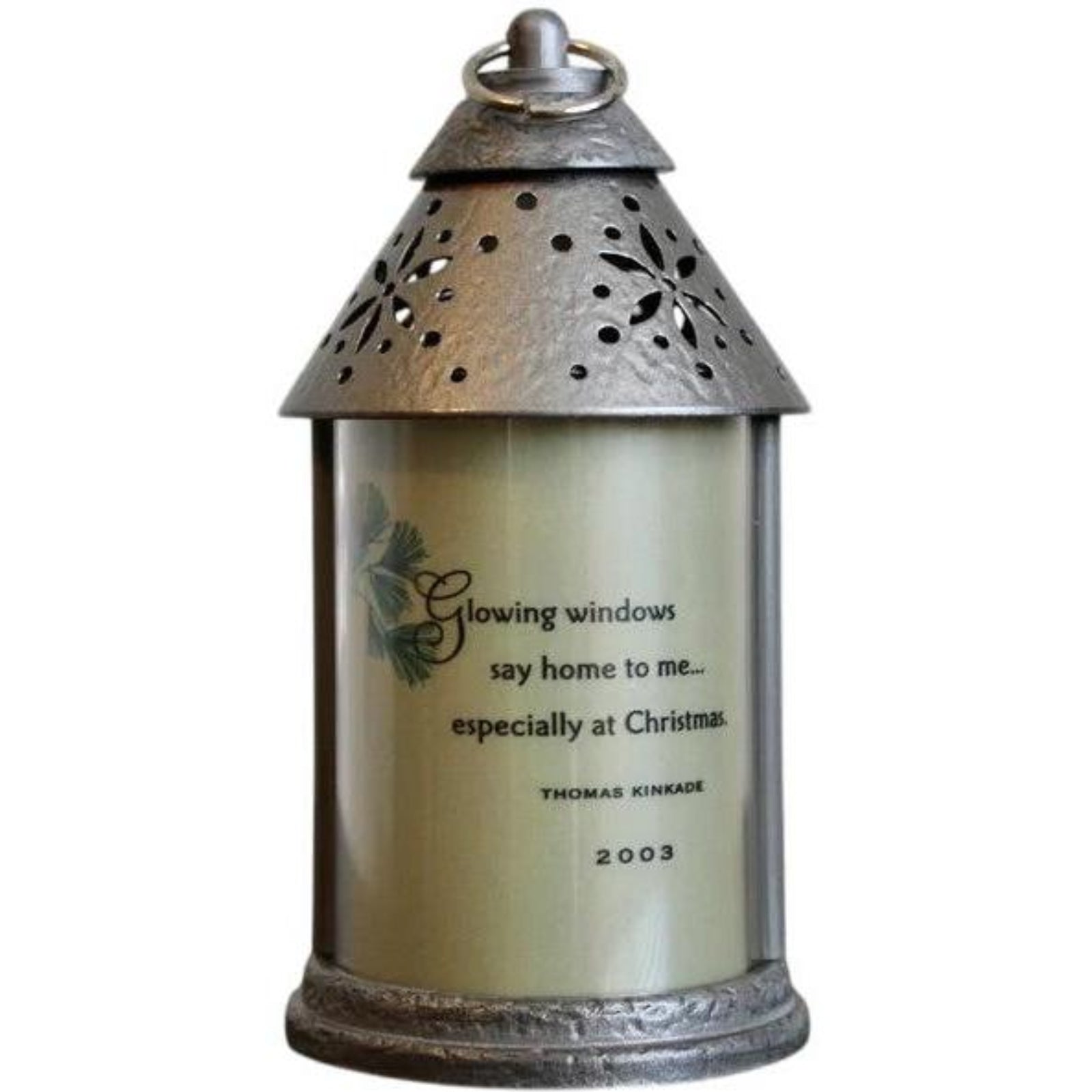 2003 Thomas Kinkade, Painter of Light Hallmark Ornament (Thomas Kinkade) QXG8837