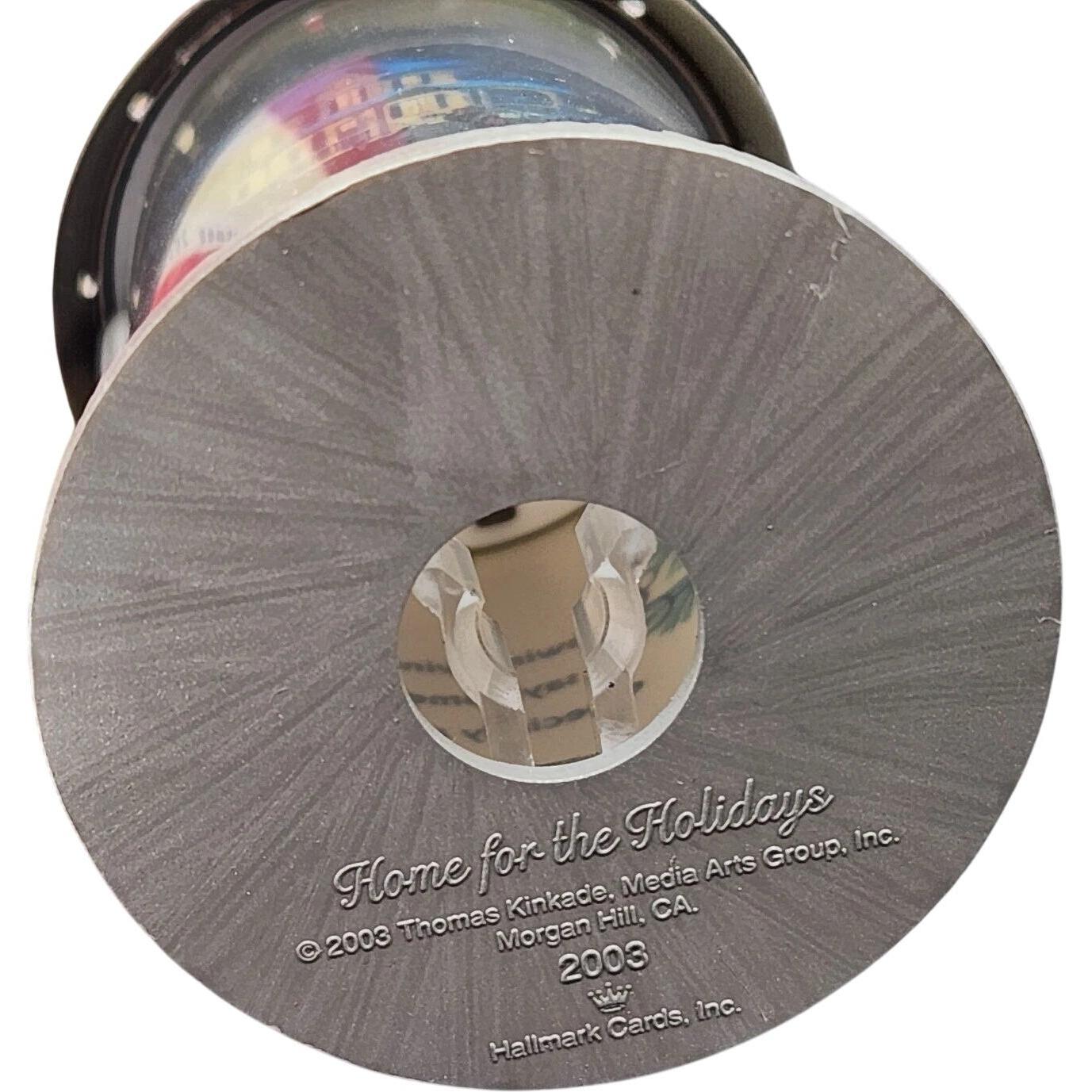 2003 Thomas Kinkade, Painter of Light Hallmark Ornament (Thomas Kinkade) QXG8837