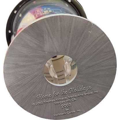 2003 Thomas Kinkade, Painter of Light Hallmark Ornament (Thomas Kinkade) QXG8837