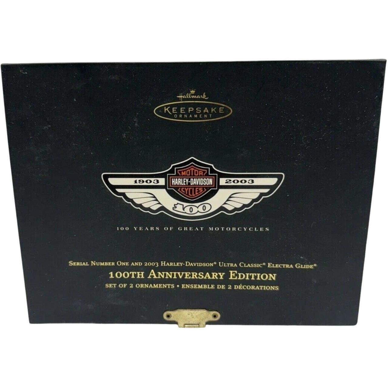 2003 Ultra Classic Electra Glide Hallmark Ornament (Harley-Davidson) QXI8317