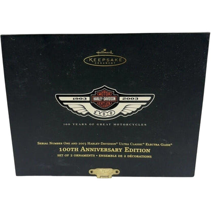2003 Ultra Classic Electra Glide Hallmark Ornament (Harley-Davidson) QXI8317