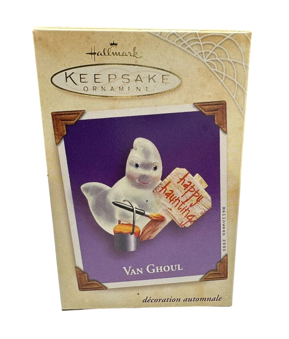 2003 Van Ghoul Hallmark Ornament (Halloween) QFO6007