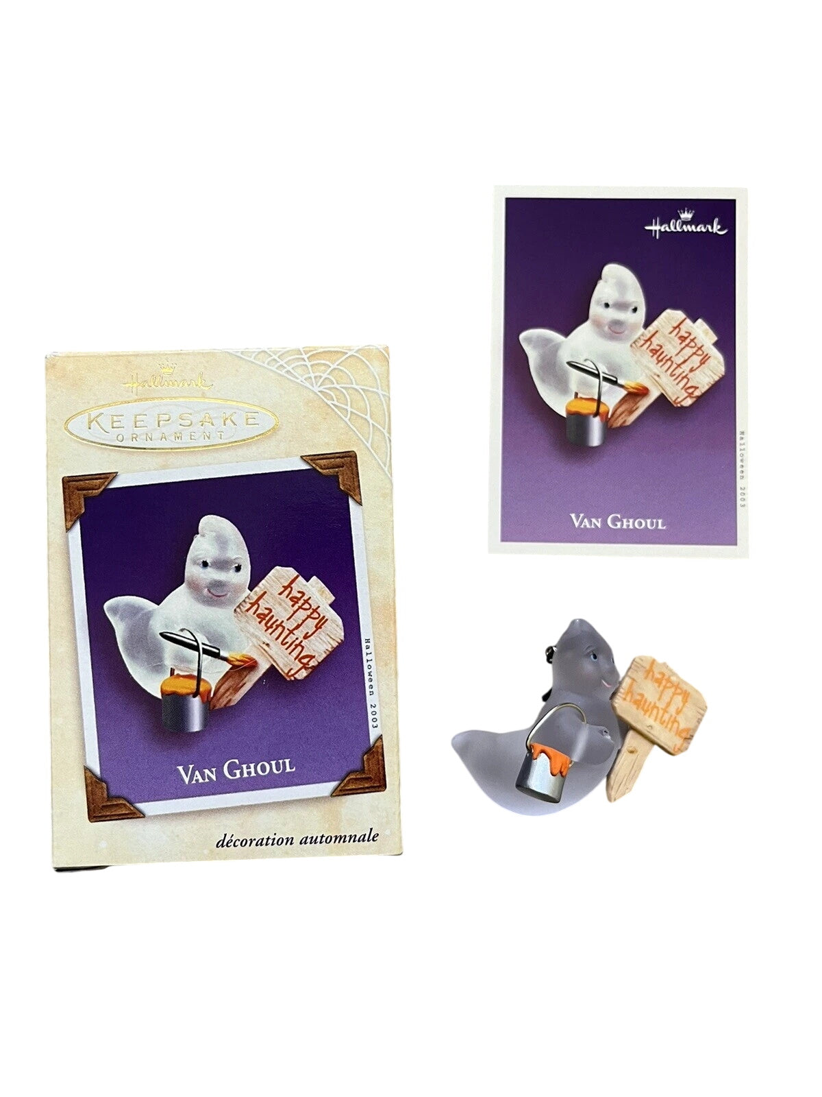 2003 Van Ghoul Hallmark Ornament (Halloween) QFO6007