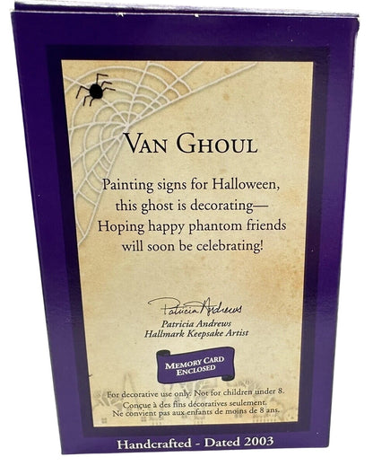 2003 Van Ghoul Hallmark Ornament (Halloween) QFO6007