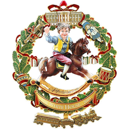 OE-121-004 2003 Christmas Ornament (The White House Historical Association) Image1