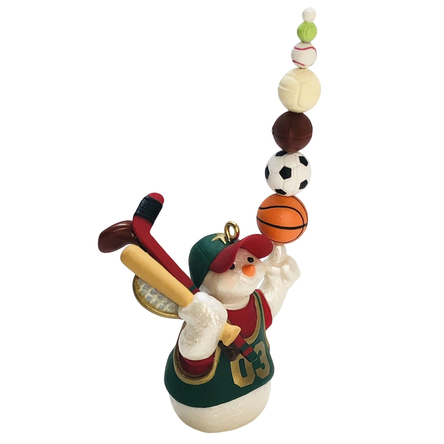 2003 You've Got Games Hallmark Ornament (Sports & Activities) QXG8627