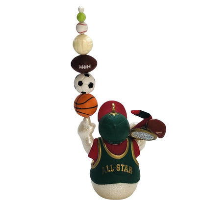 2003 You've Got Games Hallmark Ornament (Sports & Activities) QXG8627
