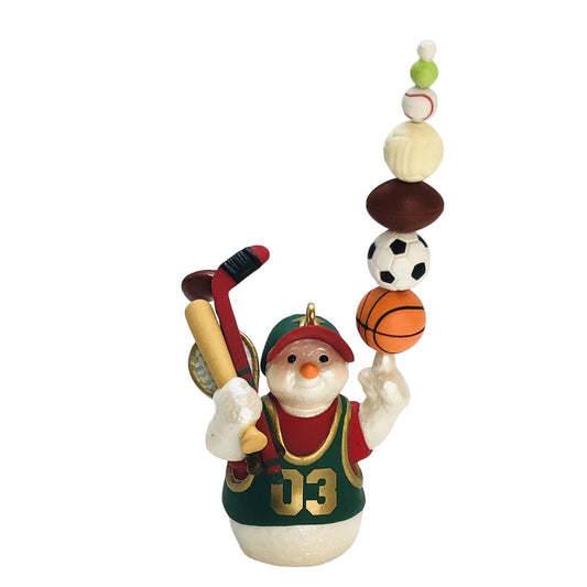 2003 You've Got Games Hallmark Ornament (Sports & Activities) QXG8627
