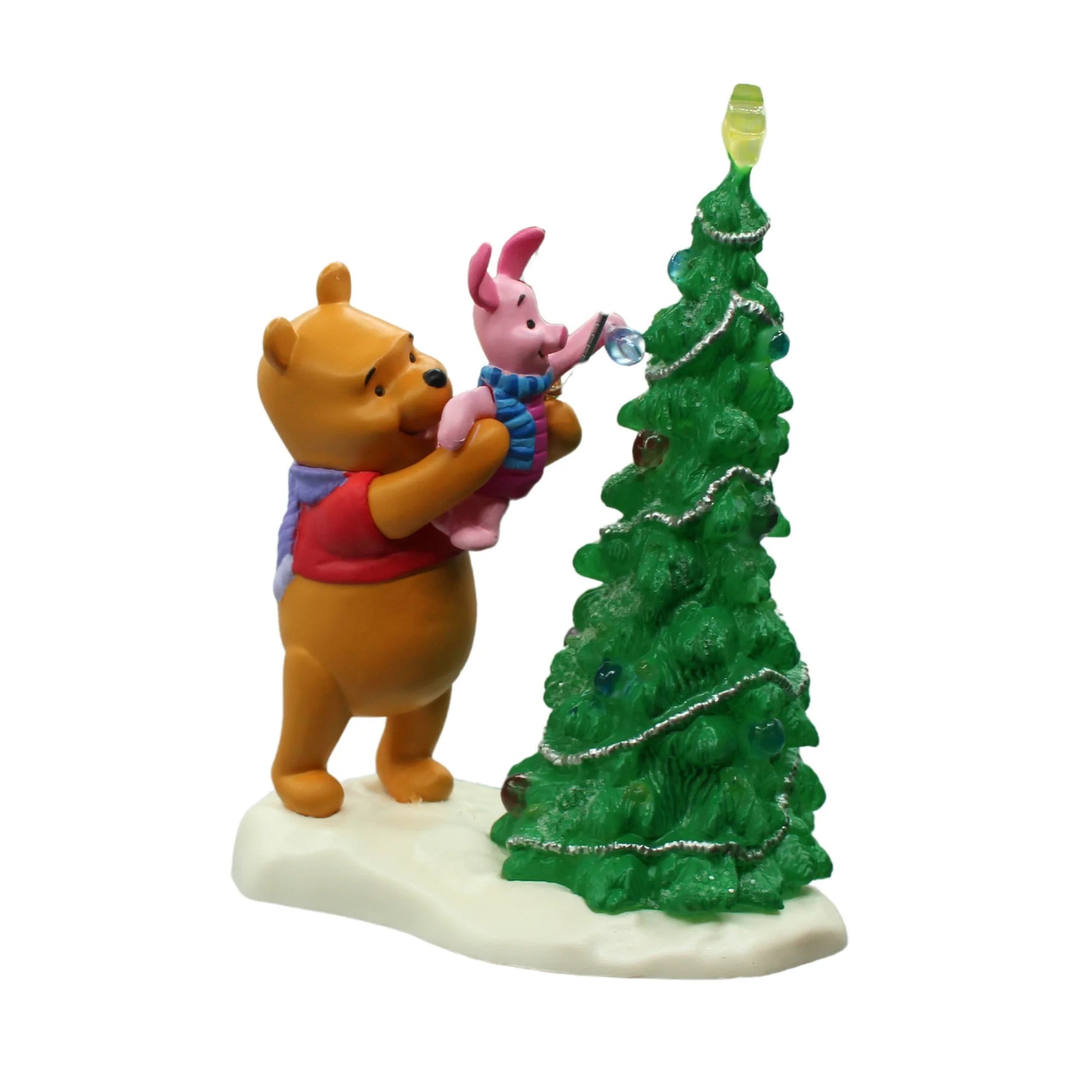 2003 A Boost for Piglet Hallmark Ornament (Winnie the Pooh) QXD5069
