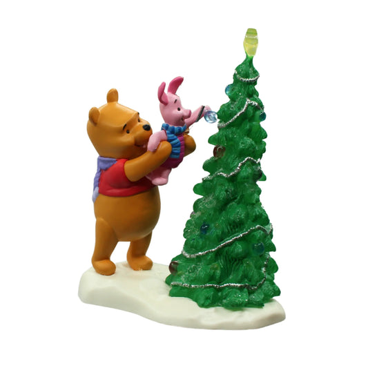 2003 A Boost for Piglet Hallmark Ornament (Winnie the Pooh) QXD5069