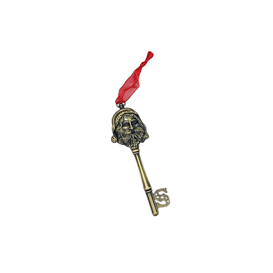 2003 A Magic Key for Santa (Santa Claus) Hallmark Ornament 1SEA1407 Image1